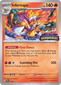 Infernape, SVP Black Star Promos 116/225