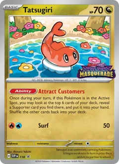 Tatsugiri, SVP Black Star Promos 118/225