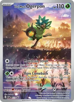Teal Mask Ogerpon, SVP Black Star Promos 123/225