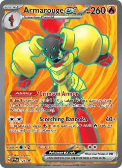 Armarouge ex, SVP Black Star Promos 125/225
