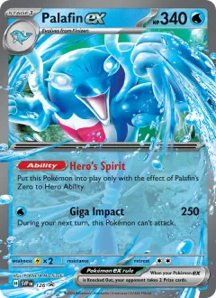 Palafin ex, SVP Black Star Promos 126/225