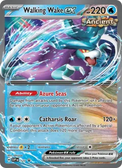 Walking Wake ex, SVP Black Star Promos 127/225