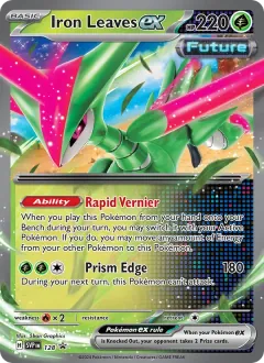 Iron Leaves ex, SVP Black Star Promos 128/225