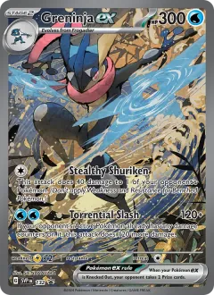 Greninja ex, SVP Black Star Promos 132/225