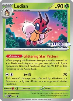 Ledian, SVP Black Star Promos 133/225