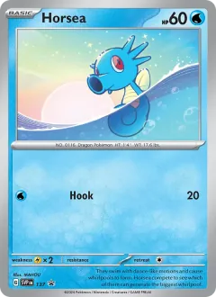 Horsea, SVP Black Star Promos 137/225