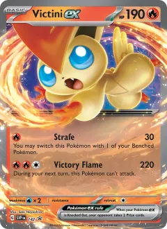 Victini ex, SVP Black Star Promos 142/225