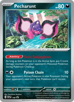 Pecharunt, SVP Black Star Promos 149/225