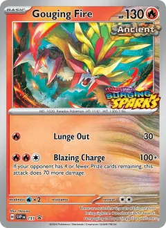Gouging Fire, SVP Black Star Promos 151/225