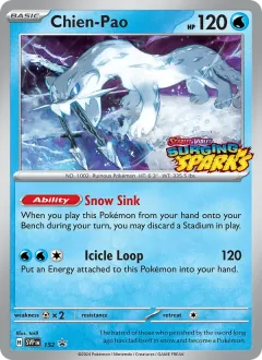 Chien-Pao, SVP Black Star Promos 152/225