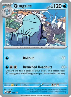 Quagsire, SVP Black Star Promos 156/225