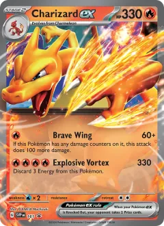 Charizard ex, SVP Black Star Promos 161/225