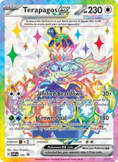 Terapagos ex, SVP Black Star Promos 165/225