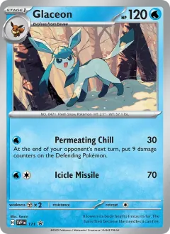 Glaceon, SVP Black Star Promos 171/225