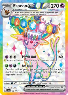 Espeon ex, SVP Black Star Promos 175/225