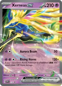 Xerneas ex, SVP Black Star Promos 179/225