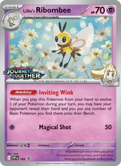 Lillie's Ribombee, SVP Black Star Promos 183/225