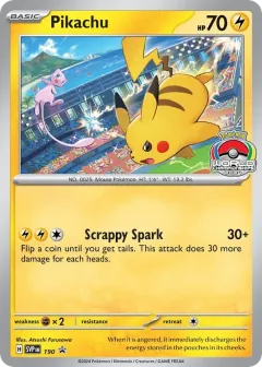 Pikachu, SVP Black Star Promos 190/225