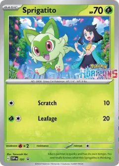 Sprigatito, SVP Black Star Promos 191/225