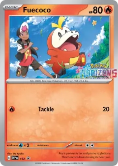 Fuecoco, SVP Black Star Promos 192/225