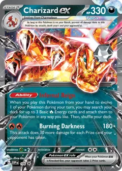 Charizard ex, SVP Black Star Promos 196/225