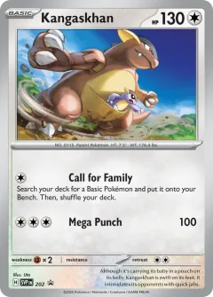 Kangaskhan, SVP Black Star Promos 202/225