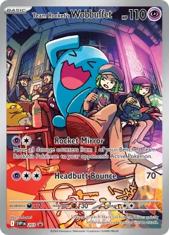 Team Rocket's Wobbuffet, SVP Black Star Promos 203/225