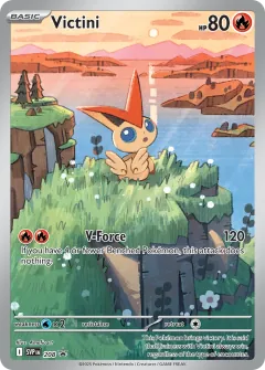 Victini, SVP Black Star Promos 208/225