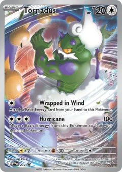 Tornadus, SVP Black Star Promos 210/225