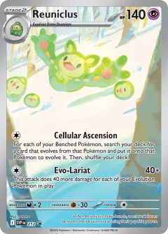 Reuniclus, SVP Black Star Promos 212/225