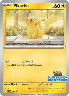 Pikachu, SVP Black Star Promos 214/225