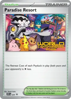 Paradise Resort, SVP Black Star Promos 224/225