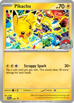 Pikachu, SVP Black Star Promos 225/225