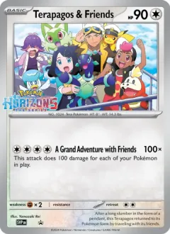 Terapagos & Friends, SVP Black Star Promos 500/225