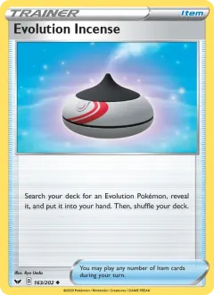 Evolution Incense, Sword & Shield 163/202