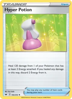 Hyper Potion, Sword & Shield 166/202