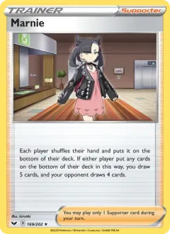 Marnie, Sword & Shield 169/202