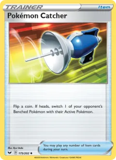 Pokémon Catcher, Sword & Shield 175/202
