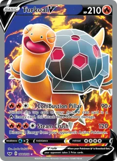 Torkoal V, Sword & Shield 188/202