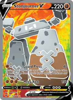 Stonjourner V, Sword & Shield 193/202