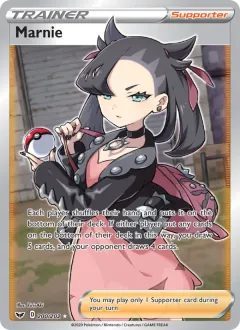 Marnie, Sword & Shield 200/202
