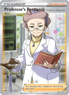 Professor's Research (Professor Magnolia), Sword & Shield 201/202
