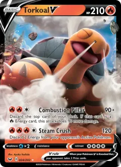 Torkoal V, Sword & Shield 24/202