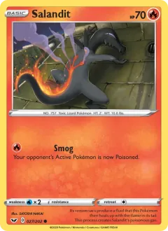 Salandit, Sword & Shield 27/202