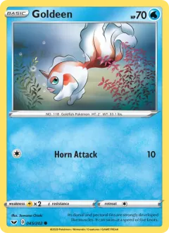 Goldeen, Sword & Shield 45/202