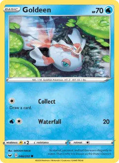 Goldeen, Sword & Shield 46/202