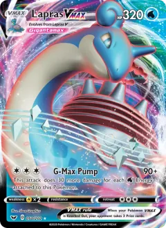 Lapras VMAX, Sword & Shield 50/202
