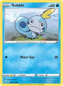 Sobble, Sword & Shield 54/202