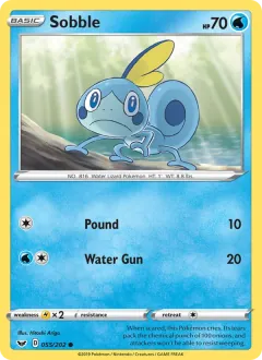 Sobble, Sword & Shield 55/202