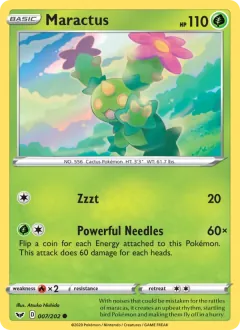 Maractus, Sword & Shield 7/202
